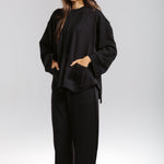 Mist Oysho Set Black - AB ESSENTIALS