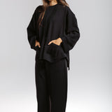 Mist Oysho Set Black - AB ESSENTIALS