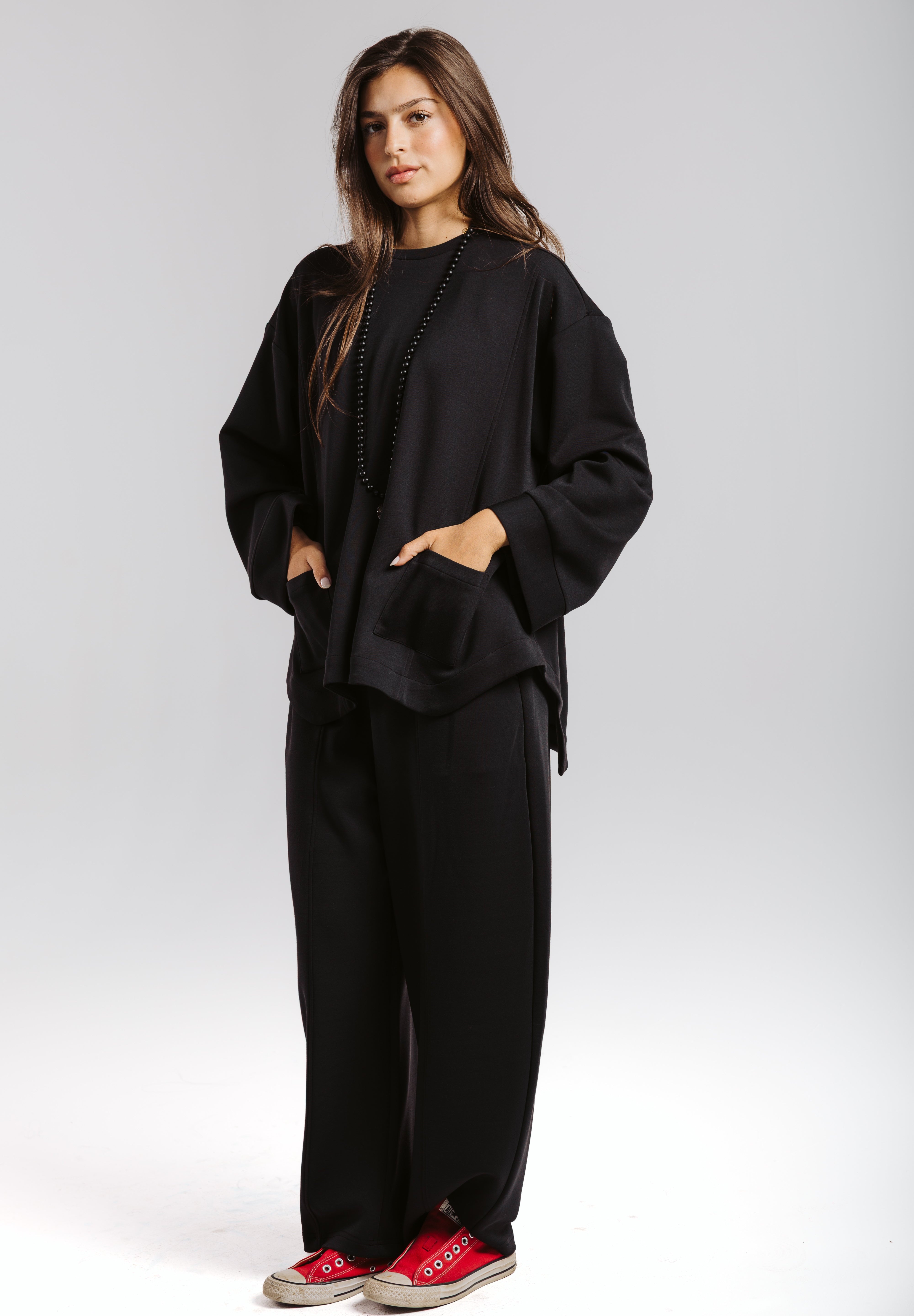 Mist Oysho Set Black - AB ESSENTIALS