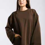 Mist Oysho Set Brown - AB ESSENTIALS