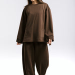 Mist Oysho Set Brown - AB ESSENTIALS