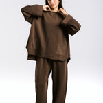 Mist Oysho Set Brown - AB ESSENTIALS