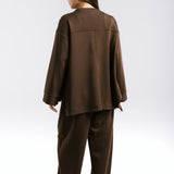 Mist Oysho Set Brown - AB ESSENTIALS