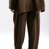 Mist Oysho Set Brown - AB ESSENTIALS