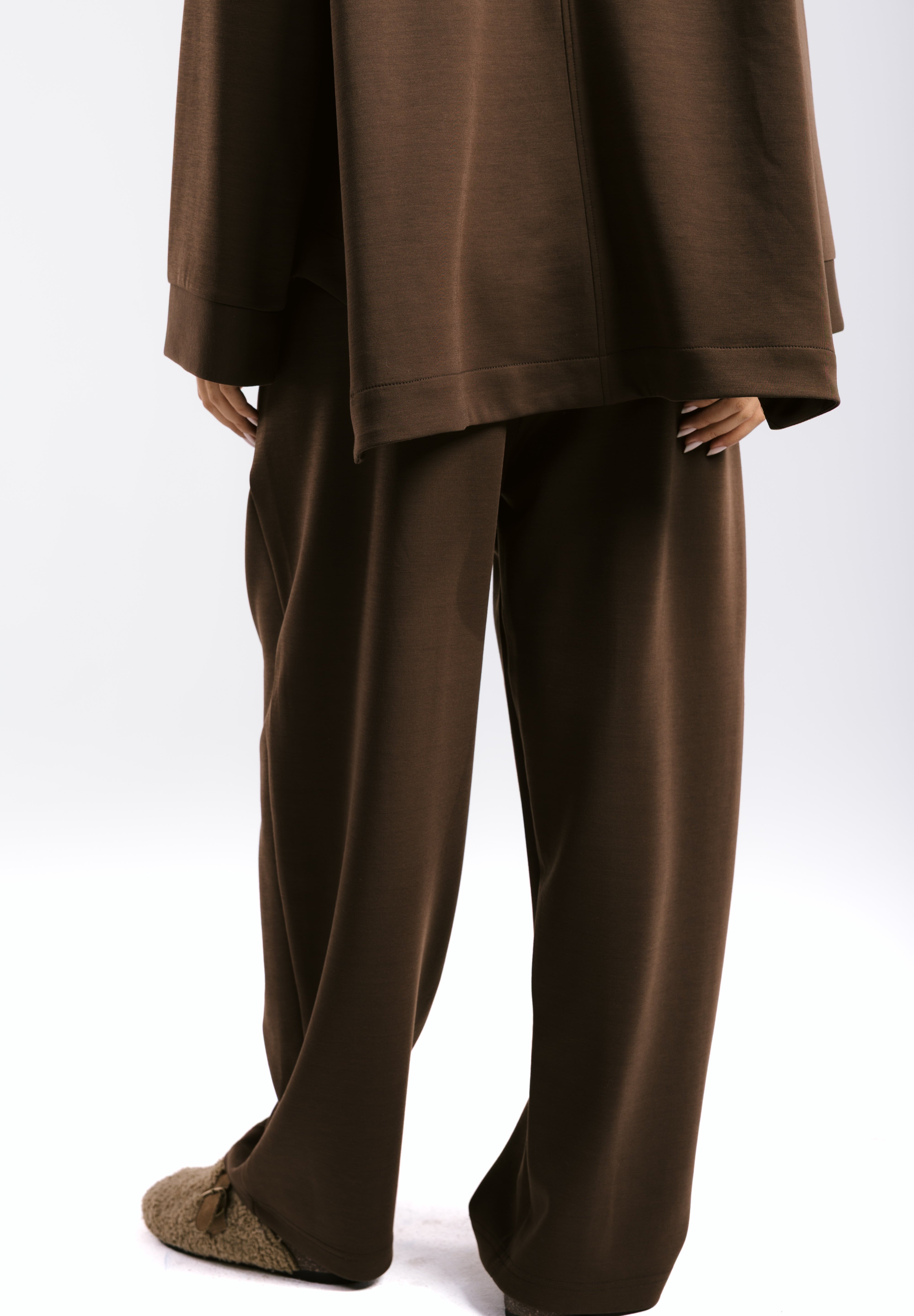 Mist Oysho Set Brown - AB ESSENTIALS