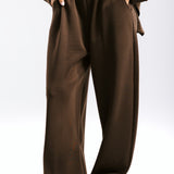 Mist Oysho Set Brown - AB ESSENTIALS