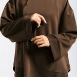 Mist Oysho Set Brown - AB ESSENTIALS