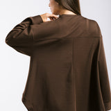 Mist Oysho Set Brown - AB ESSENTIALS