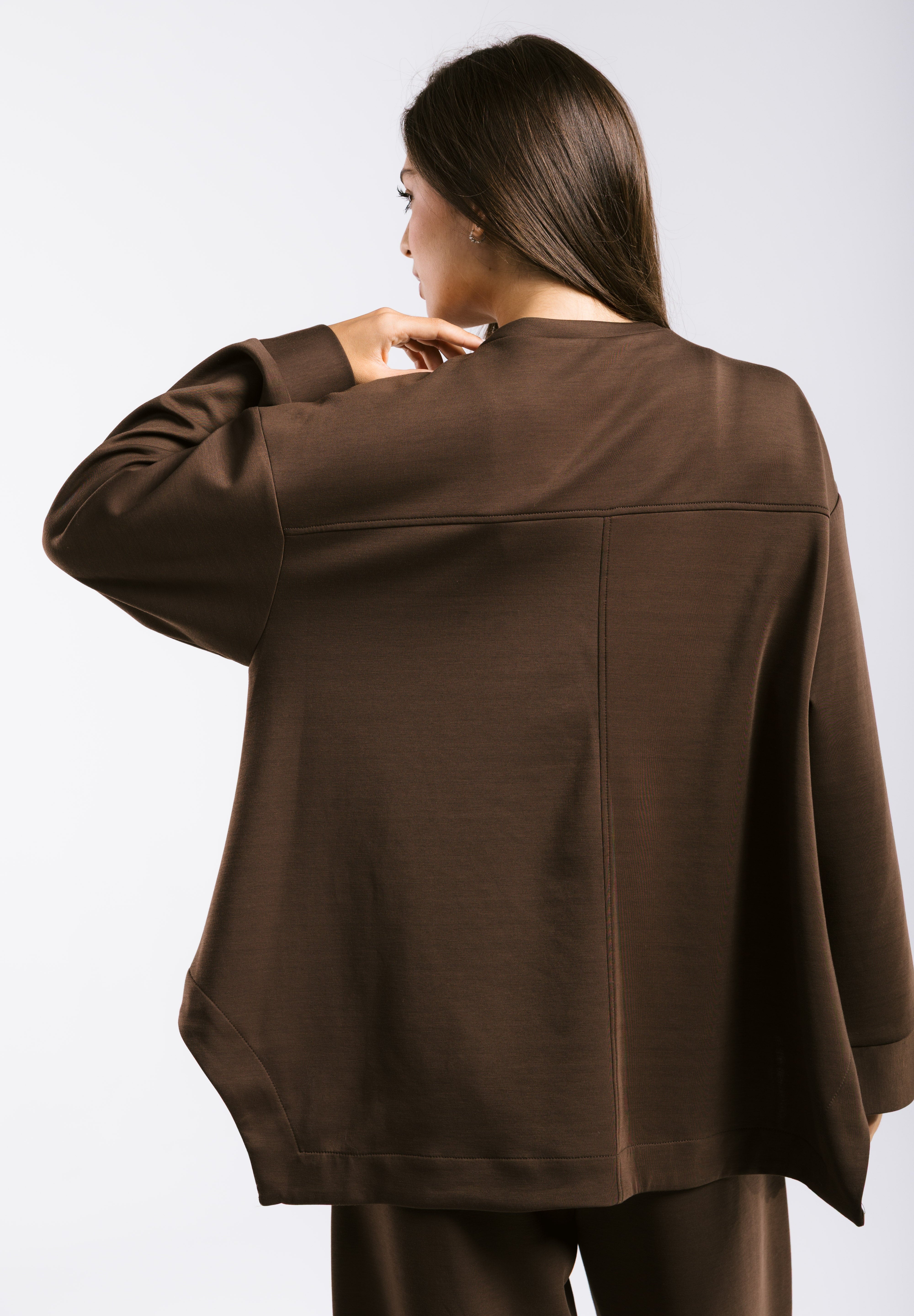 Mist Oysho Set Brown - AB ESSENTIALS