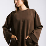Mist Oysho Set Brown - AB ESSENTIALS