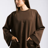 Mist Oysho Set Brown - AB ESSENTIALS