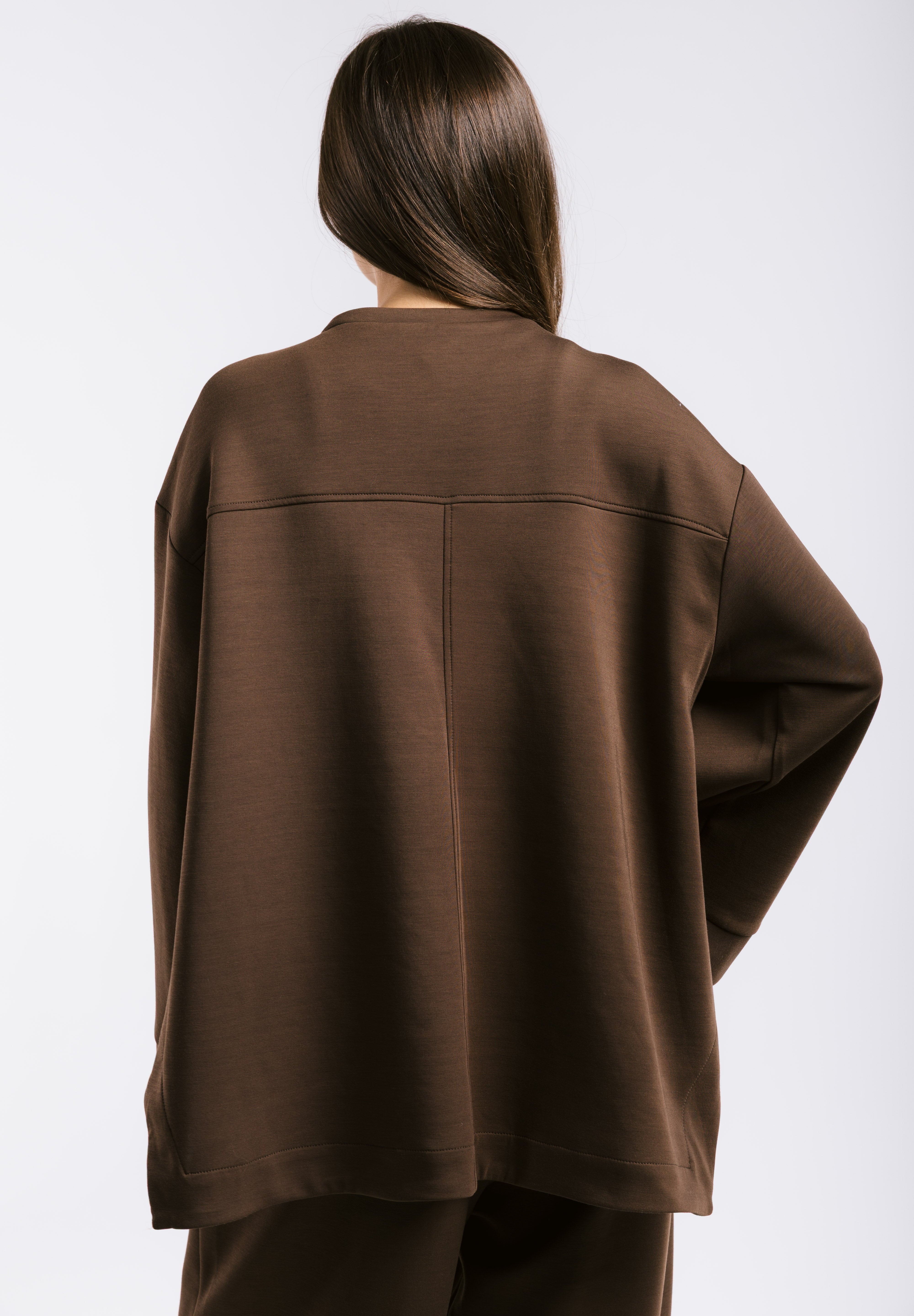 Mist Oysho Set Brown - AB ESSENTIALS