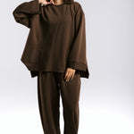 Mist Oysho Set Brown - AB ESSENTIALS