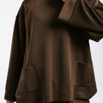 Mist Oysho Set Brown - AB ESSENTIALS
