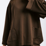 Mist Oysho Set Brown - AB ESSENTIALS