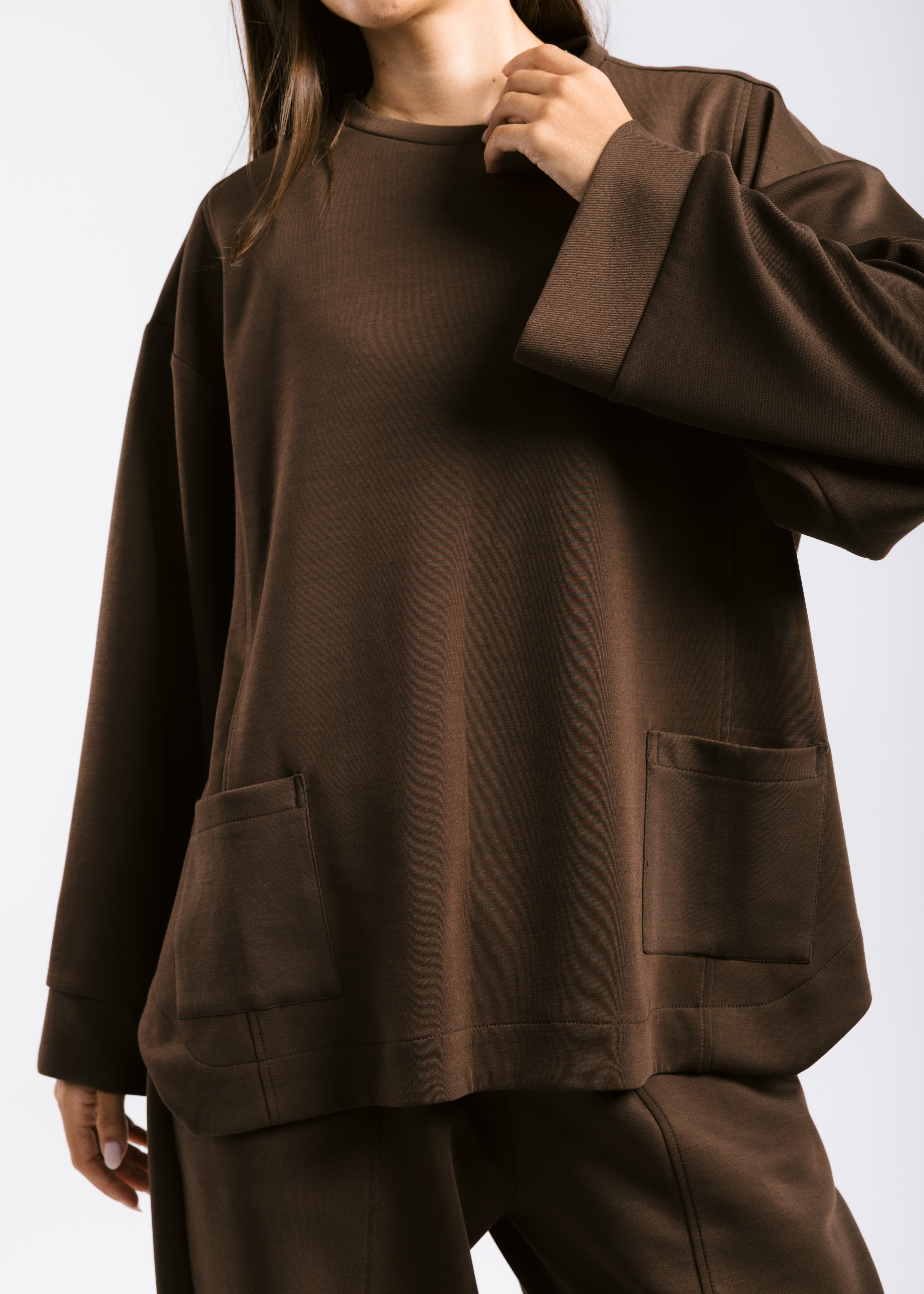 Mist Oysho Set Brown - AB ESSENTIALS