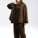 Mist Oysho Set Brown - AB ESSENTIALS