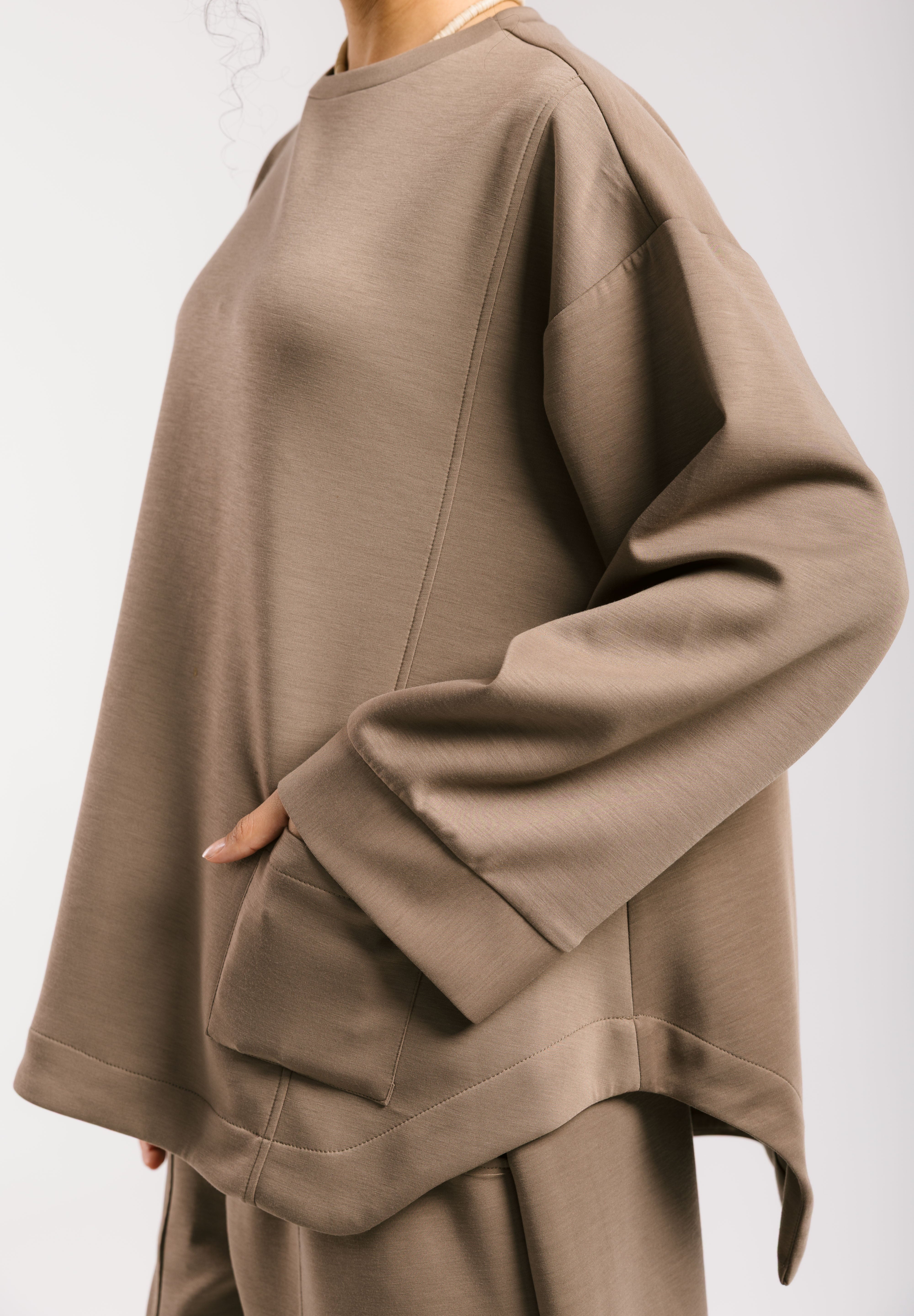 Mist Oysho Set Cafe - AB ESSENTIALS