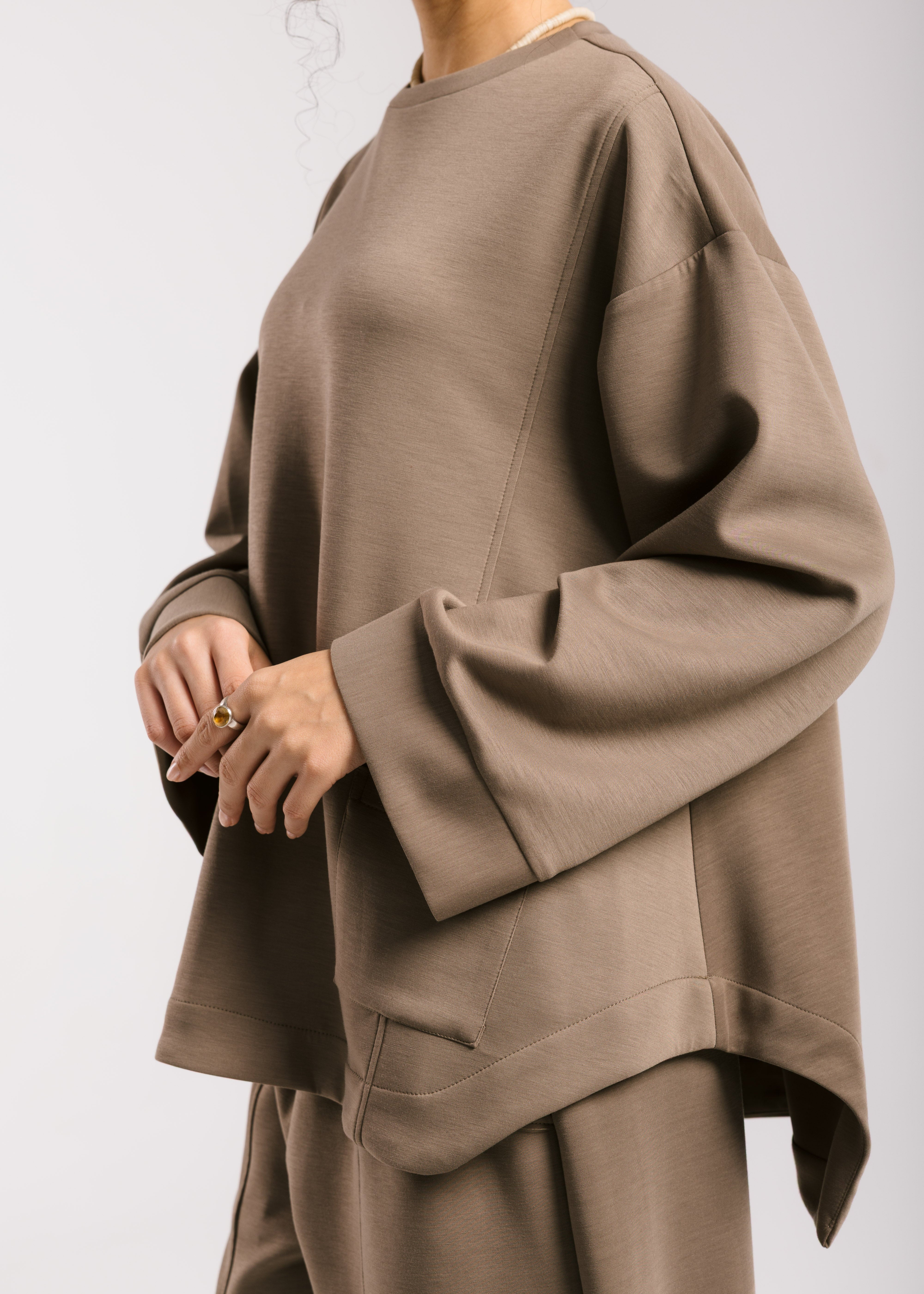Mist Oysho Set Cafe - AB ESSENTIALS