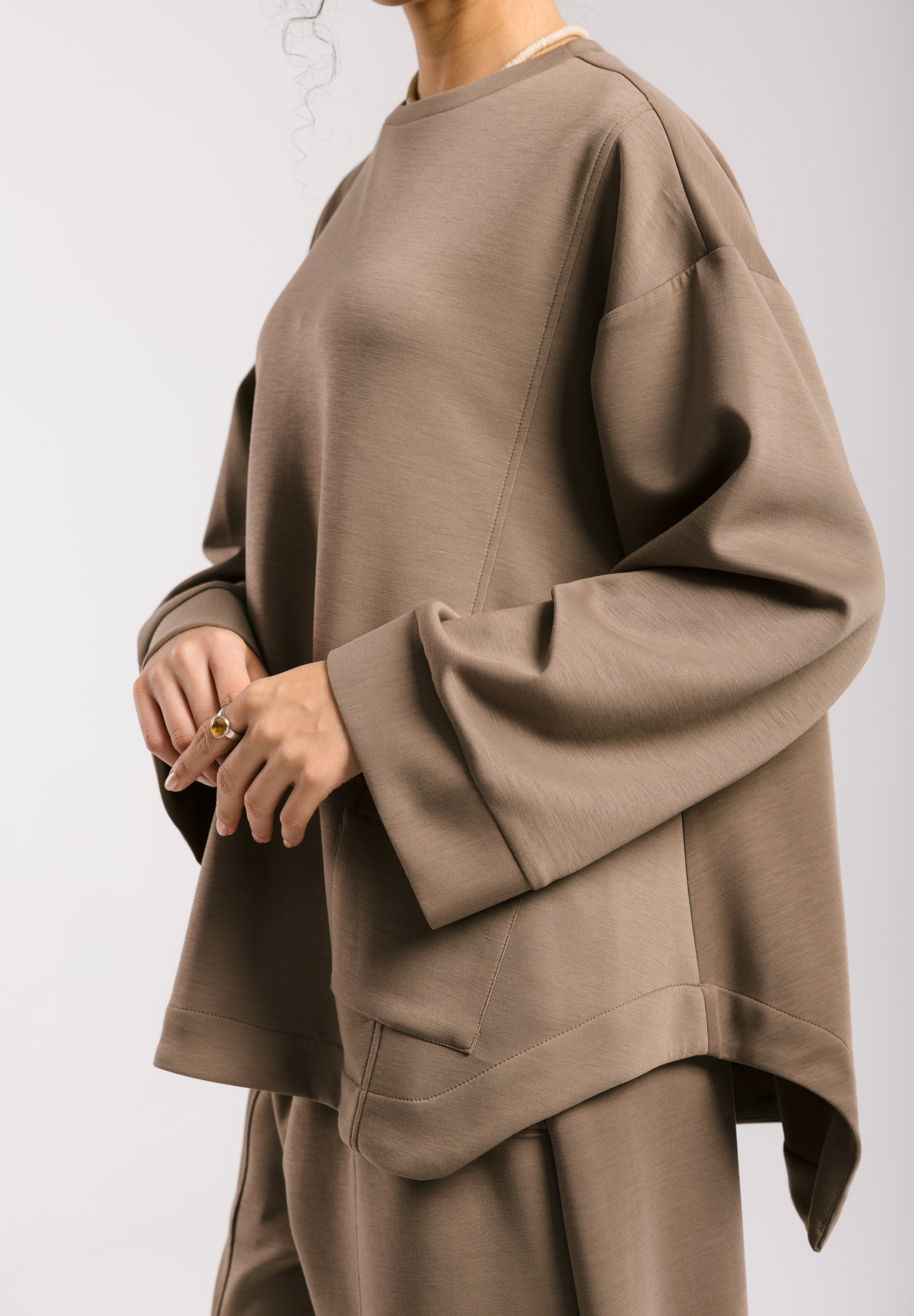 Mist Oysho Set Cafe - AB ESSENTIALS