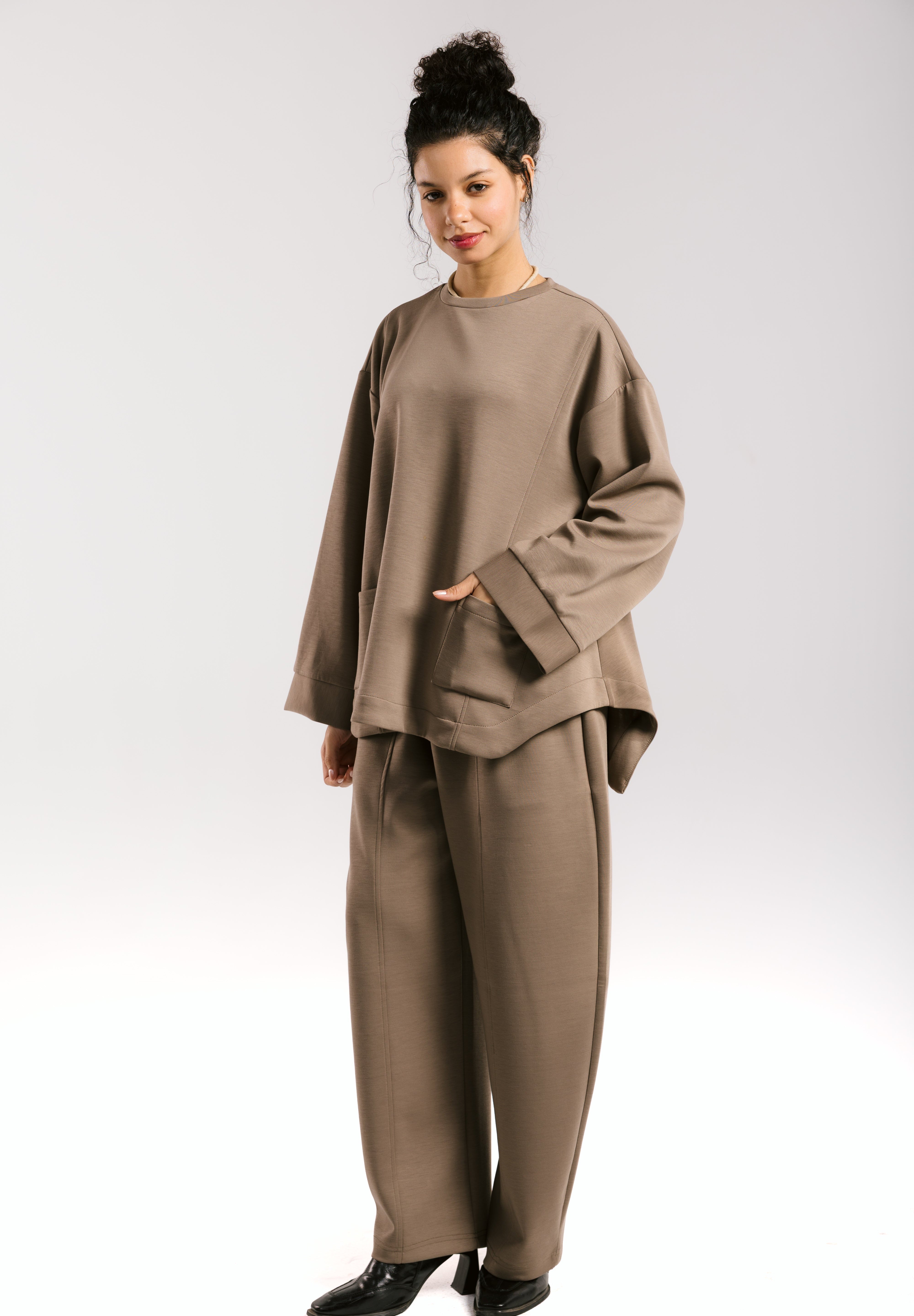 Mist Oysho Set Cafe - AB ESSENTIALS