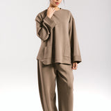 Mist Oysho Set Cafe - AB ESSENTIALS