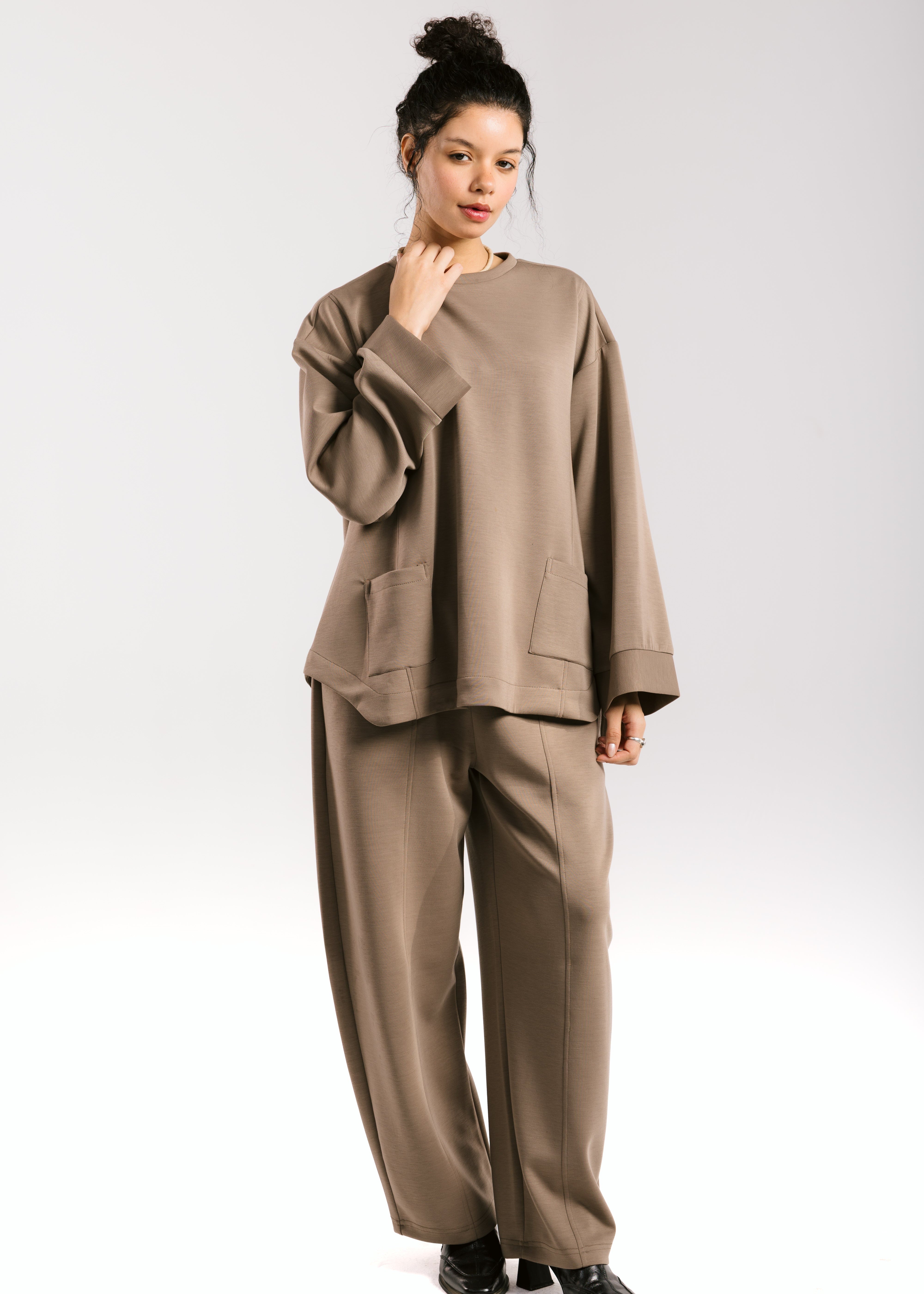 Mist Oysho Set Cafe - AB ESSENTIALS