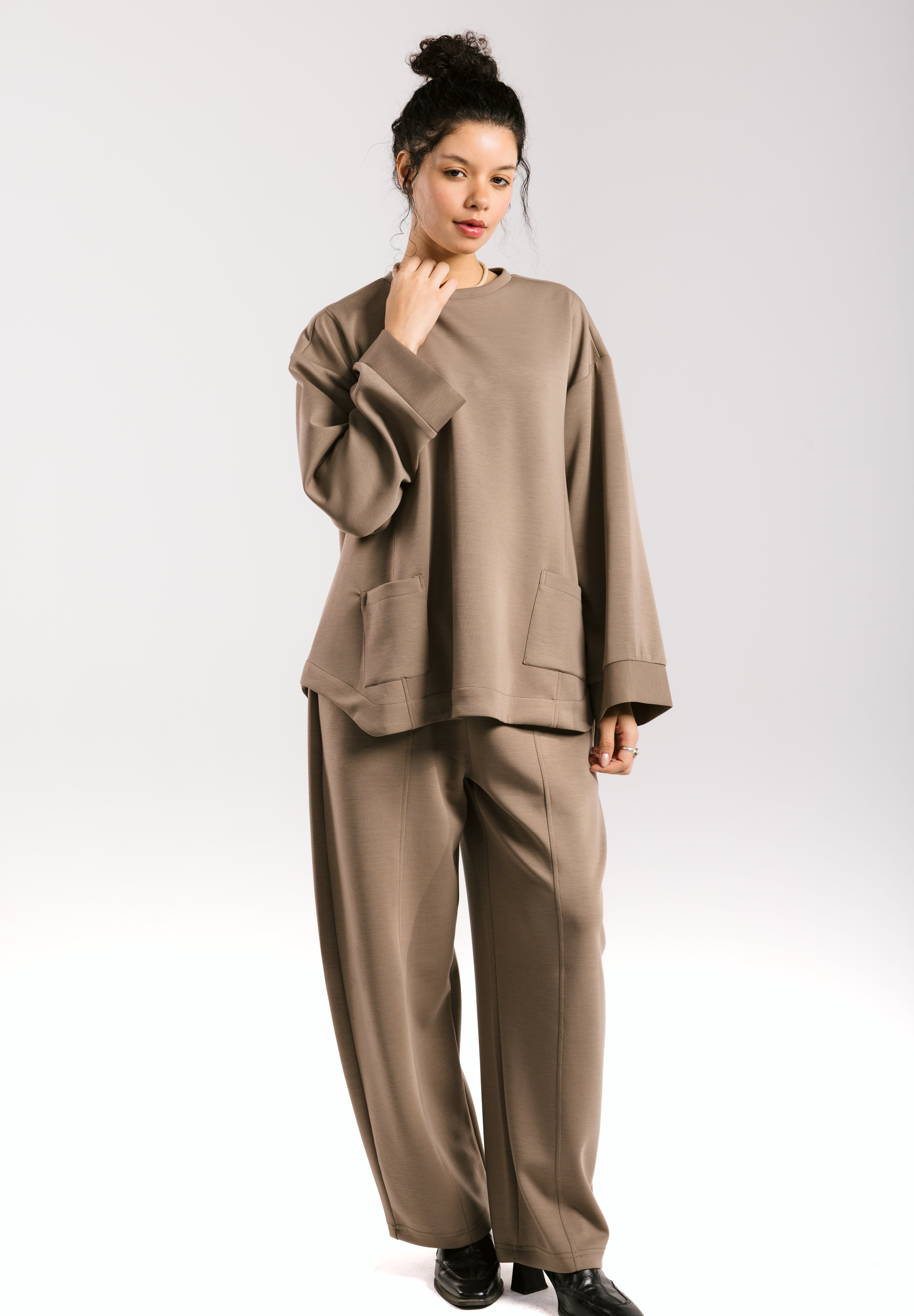Mist Oysho Set Cafe - AB ESSENTIALS