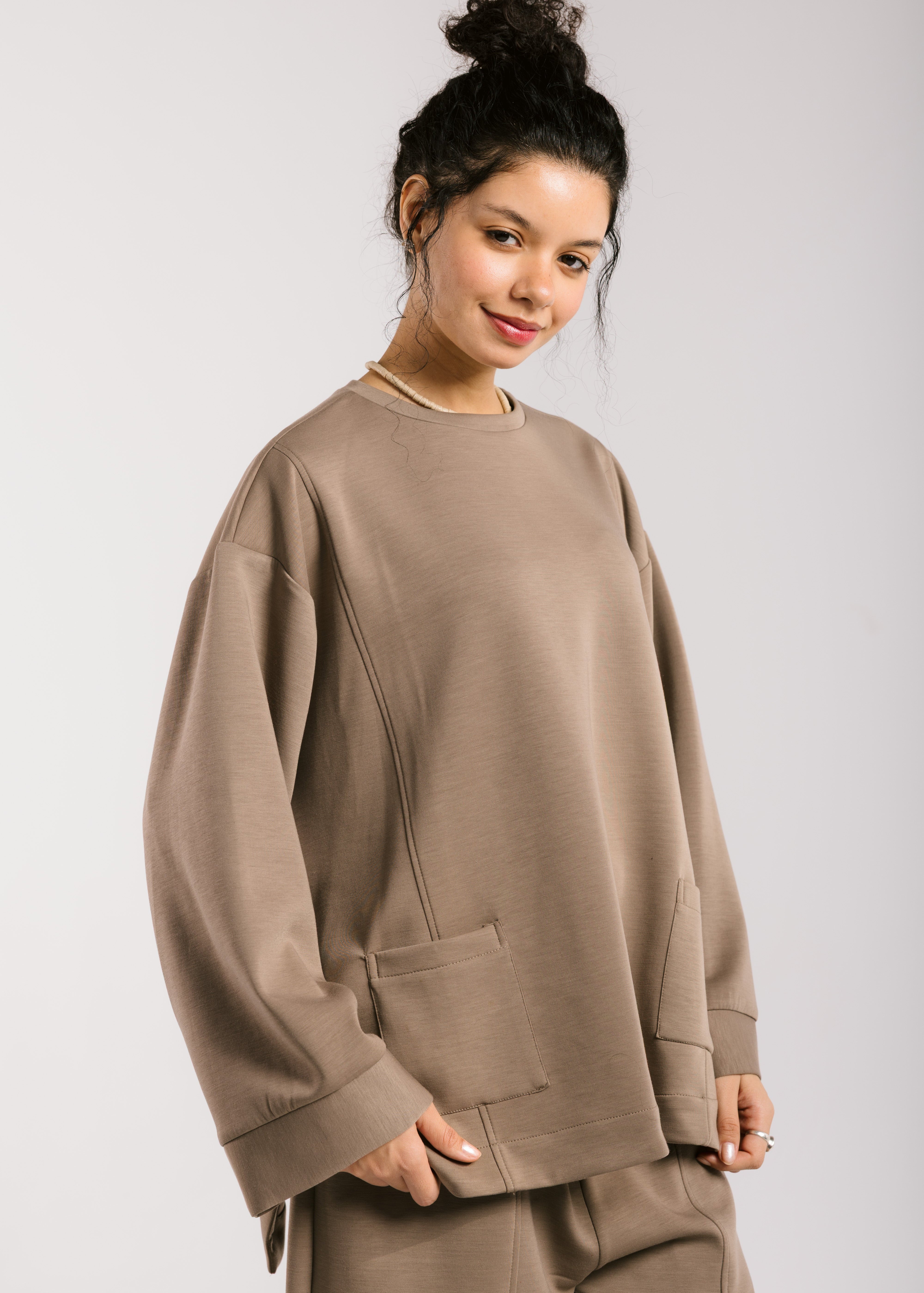Mist Oysho Set Cafe - AB ESSENTIALS