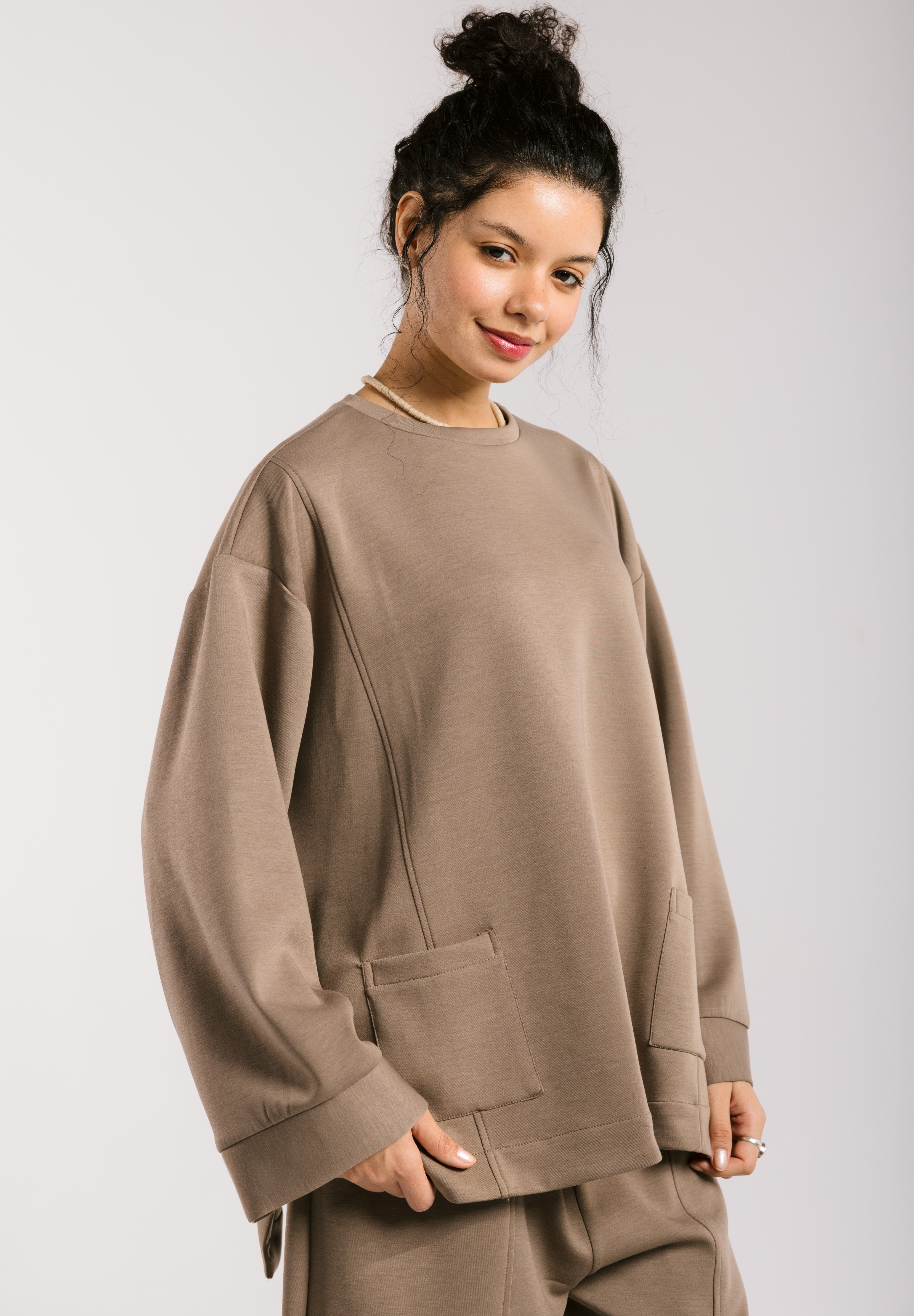 Mist Oysho Set Cafe - AB ESSENTIALS