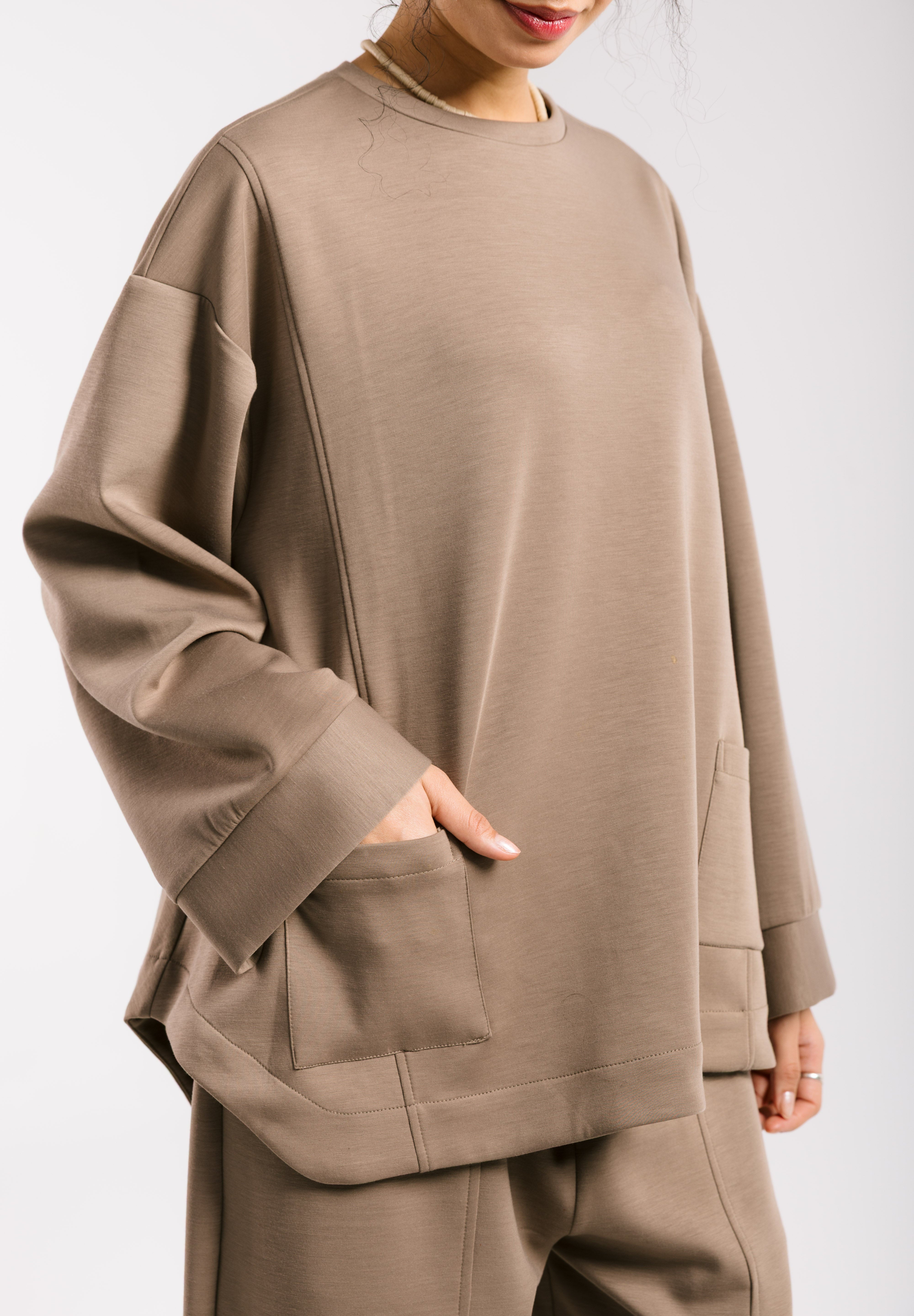 Mist Oysho Set Cafe - AB ESSENTIALS