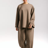 Mist Oysho Set Cafe - AB ESSENTIALS