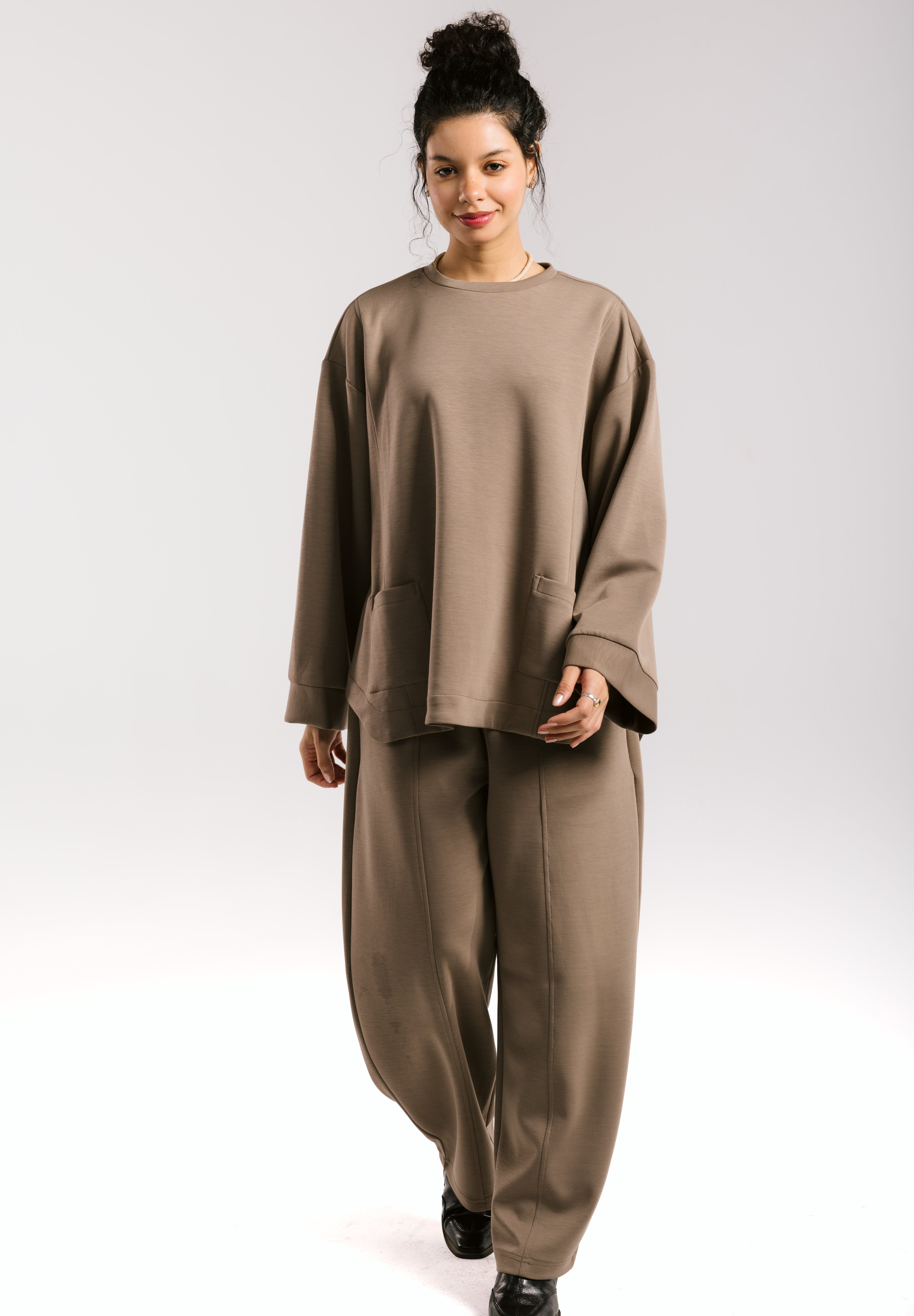 Mist Oysho Set Cafe - AB ESSENTIALS