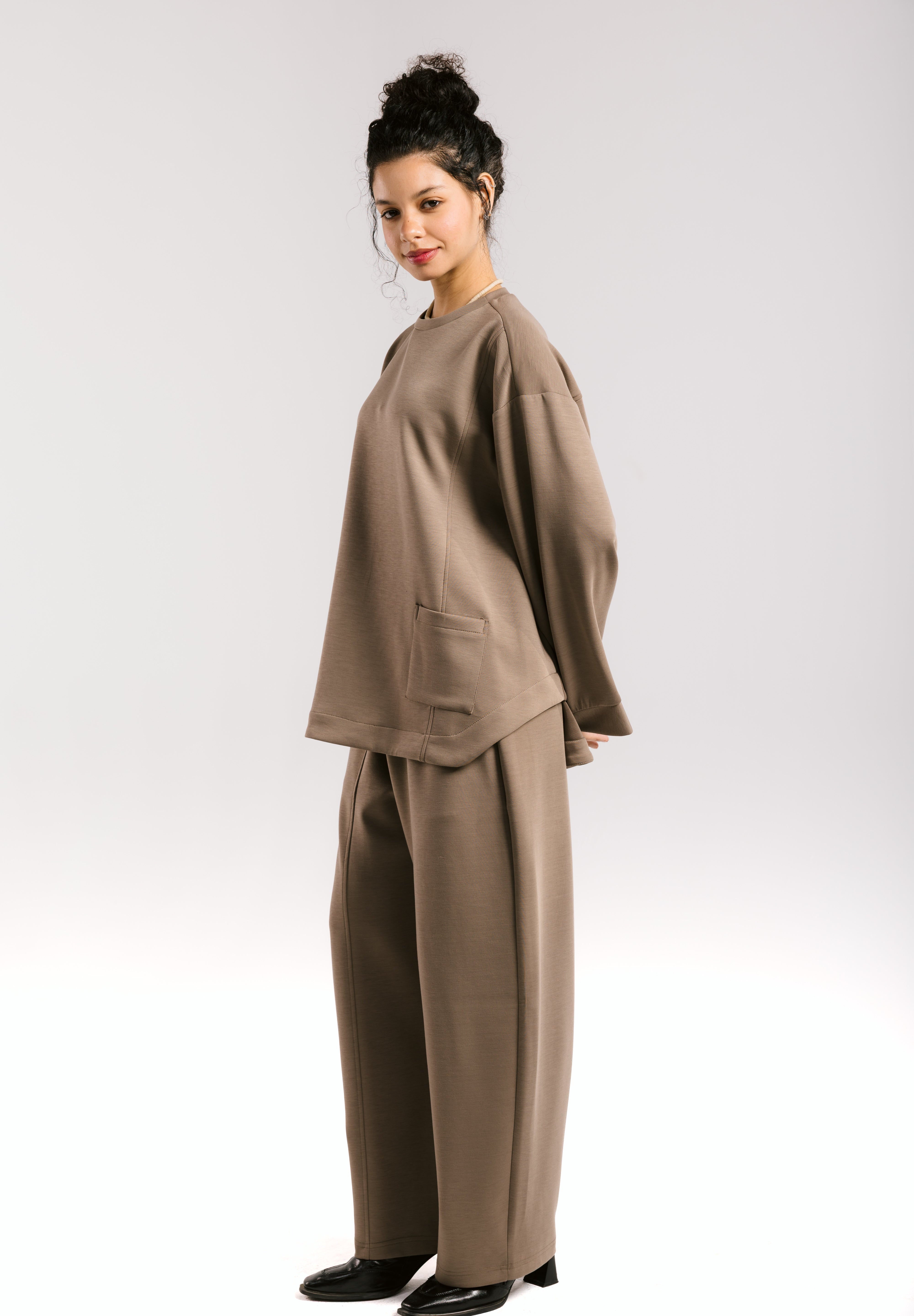 Mist Oysho Set Cafe - AB ESSENTIALS