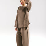 Mist Oysho Set Cafe - AB ESSENTIALS