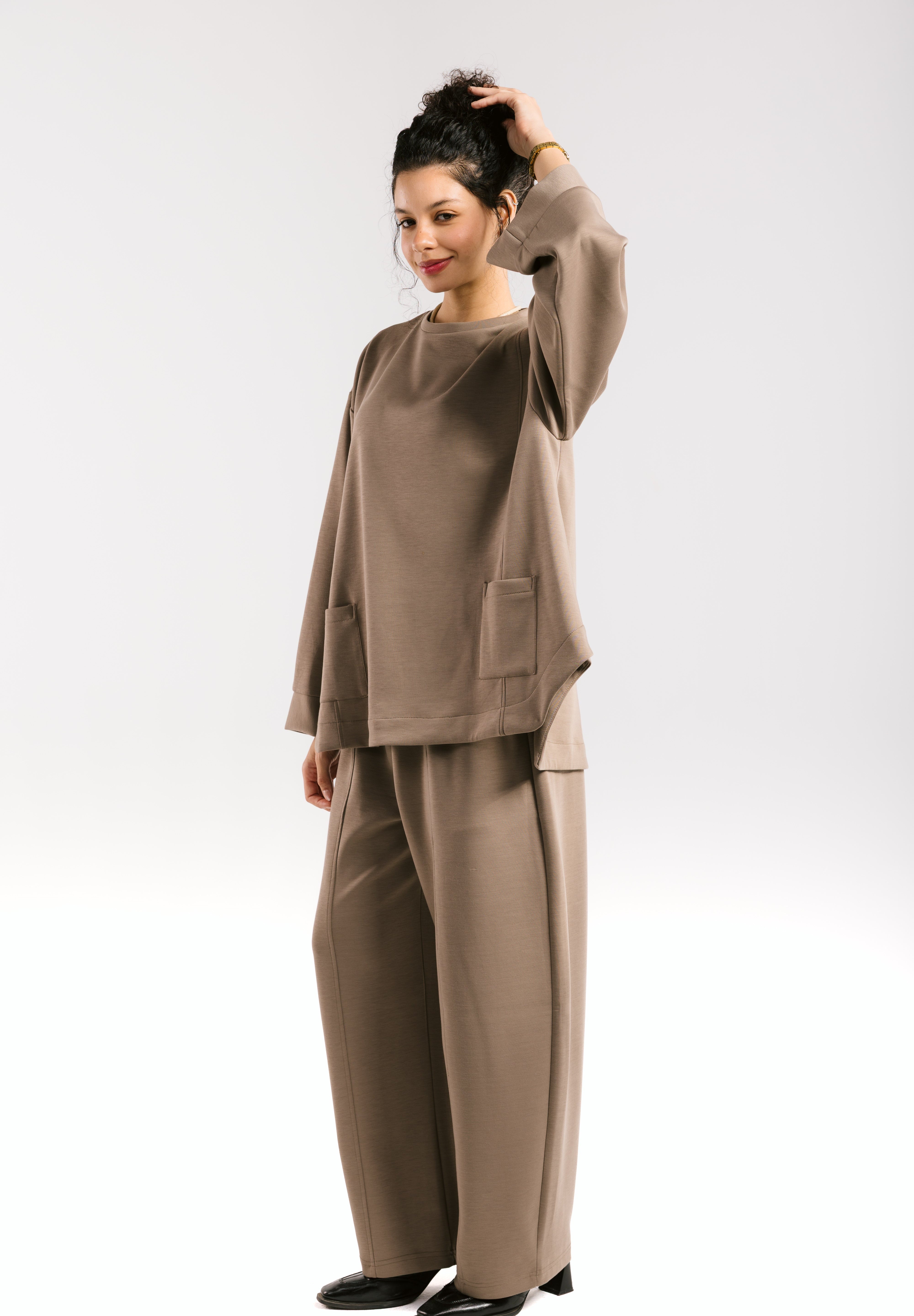 Mist Oysho Set Cafe - AB ESSENTIALS