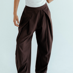 New Bestie Pants Brown - AB ESSENTIALS