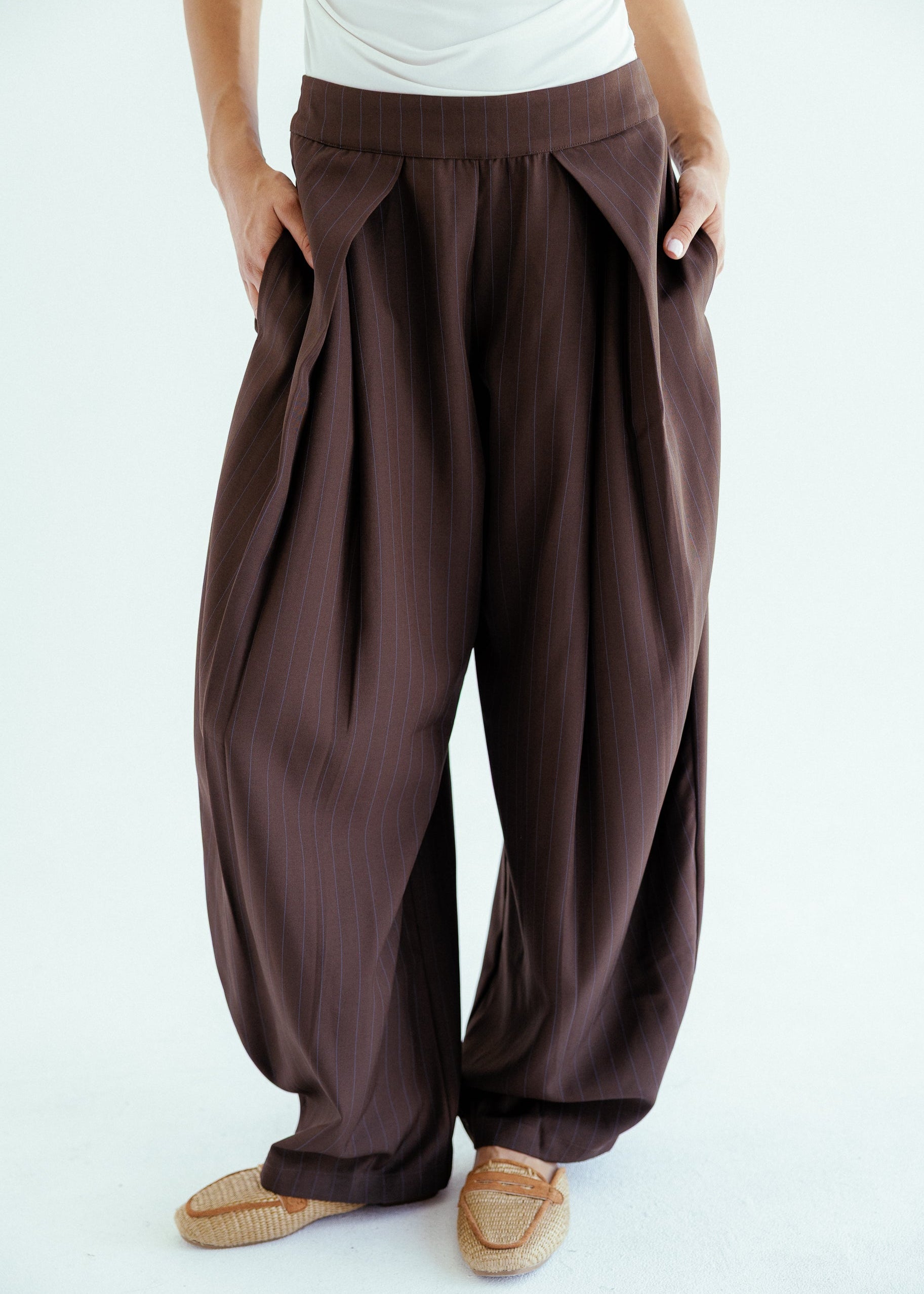 New Bestie Pants Brown - AB ESSENTIALS