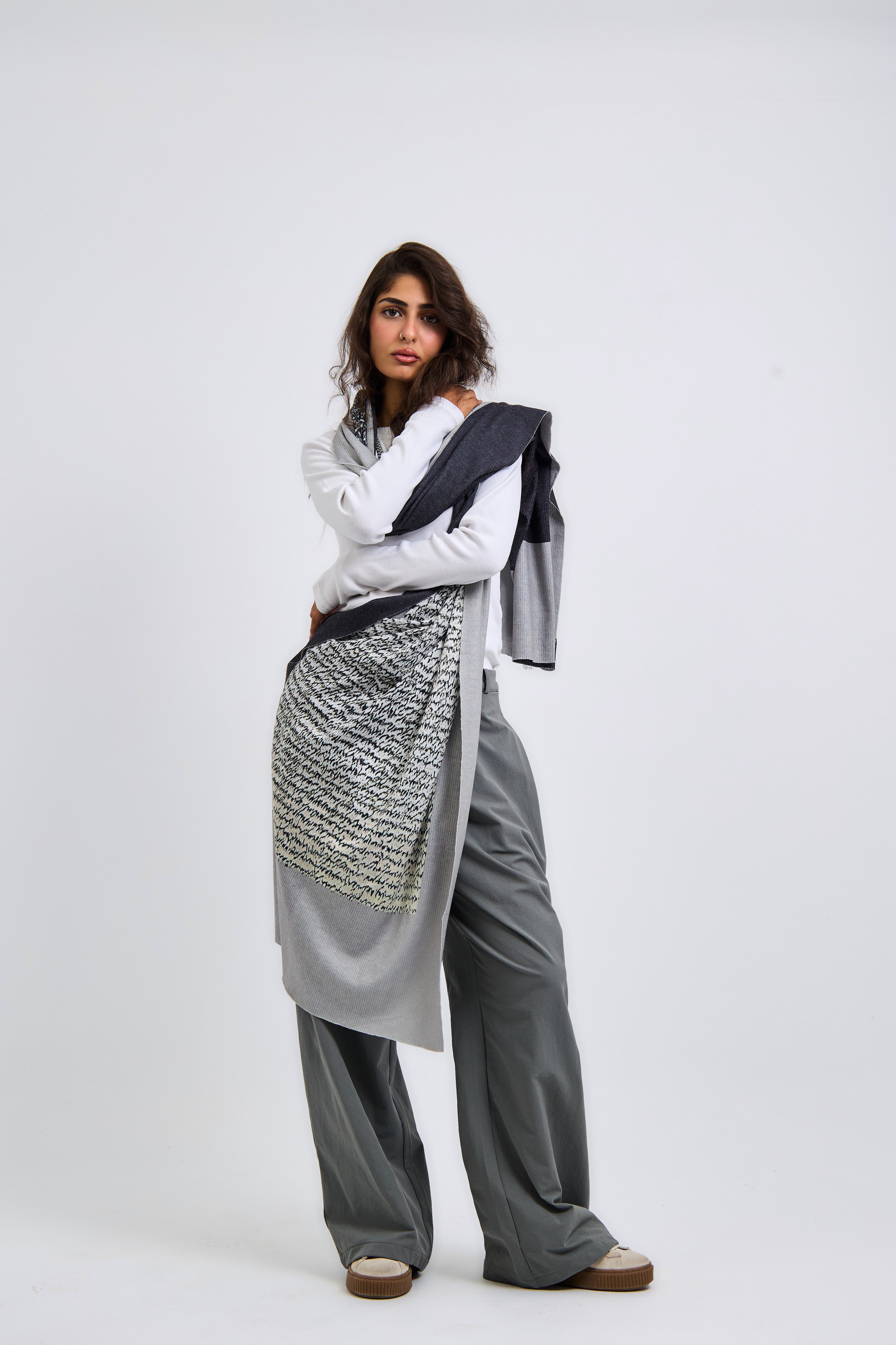 On Point Pants Grey - AB ESSENTIALS
