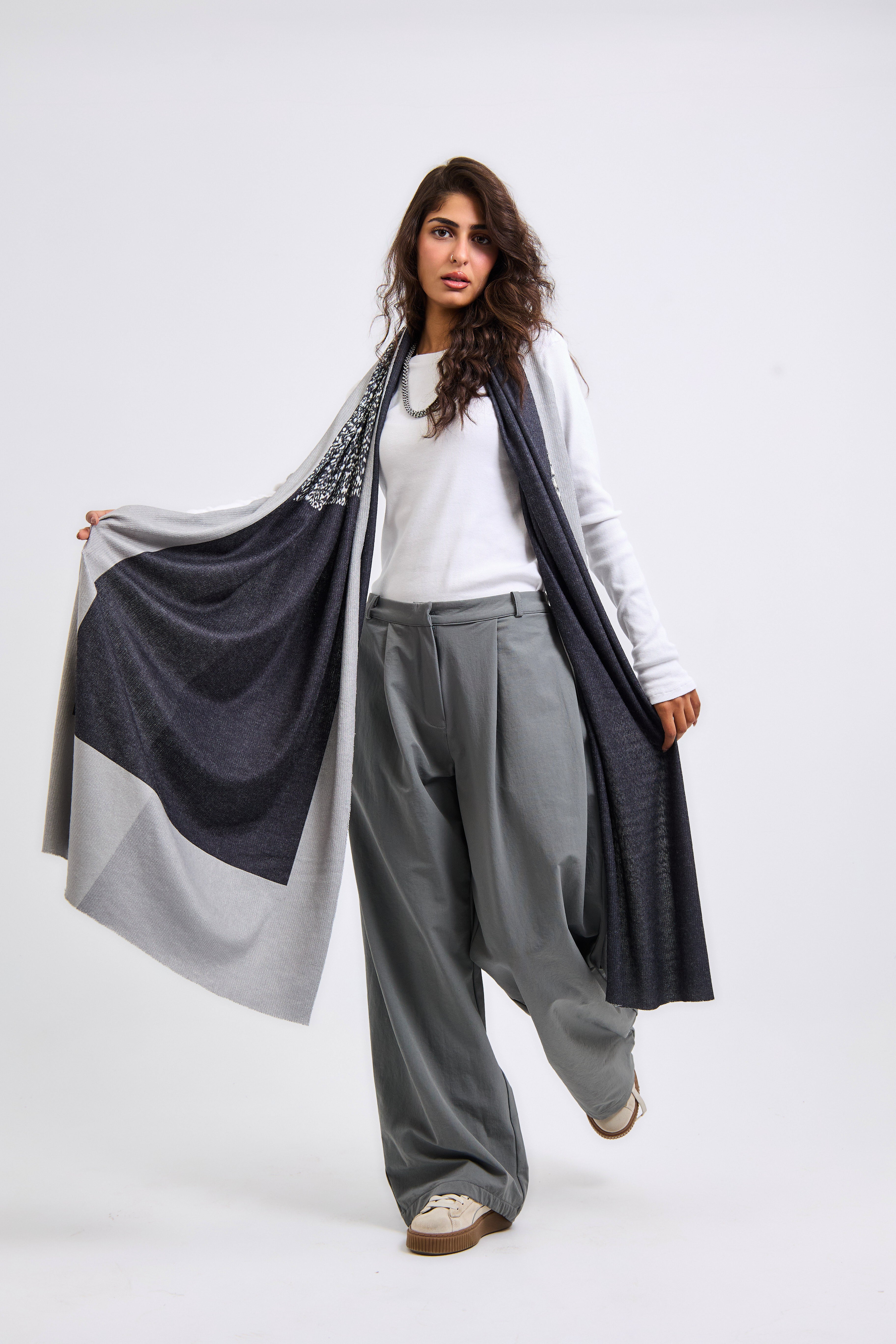 On Point Pants Grey - AB ESSENTIALS