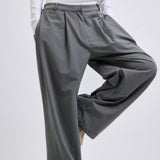 On Point Pants Grey - AB ESSENTIALS