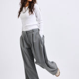 On Point Pants Grey - AB ESSENTIALS