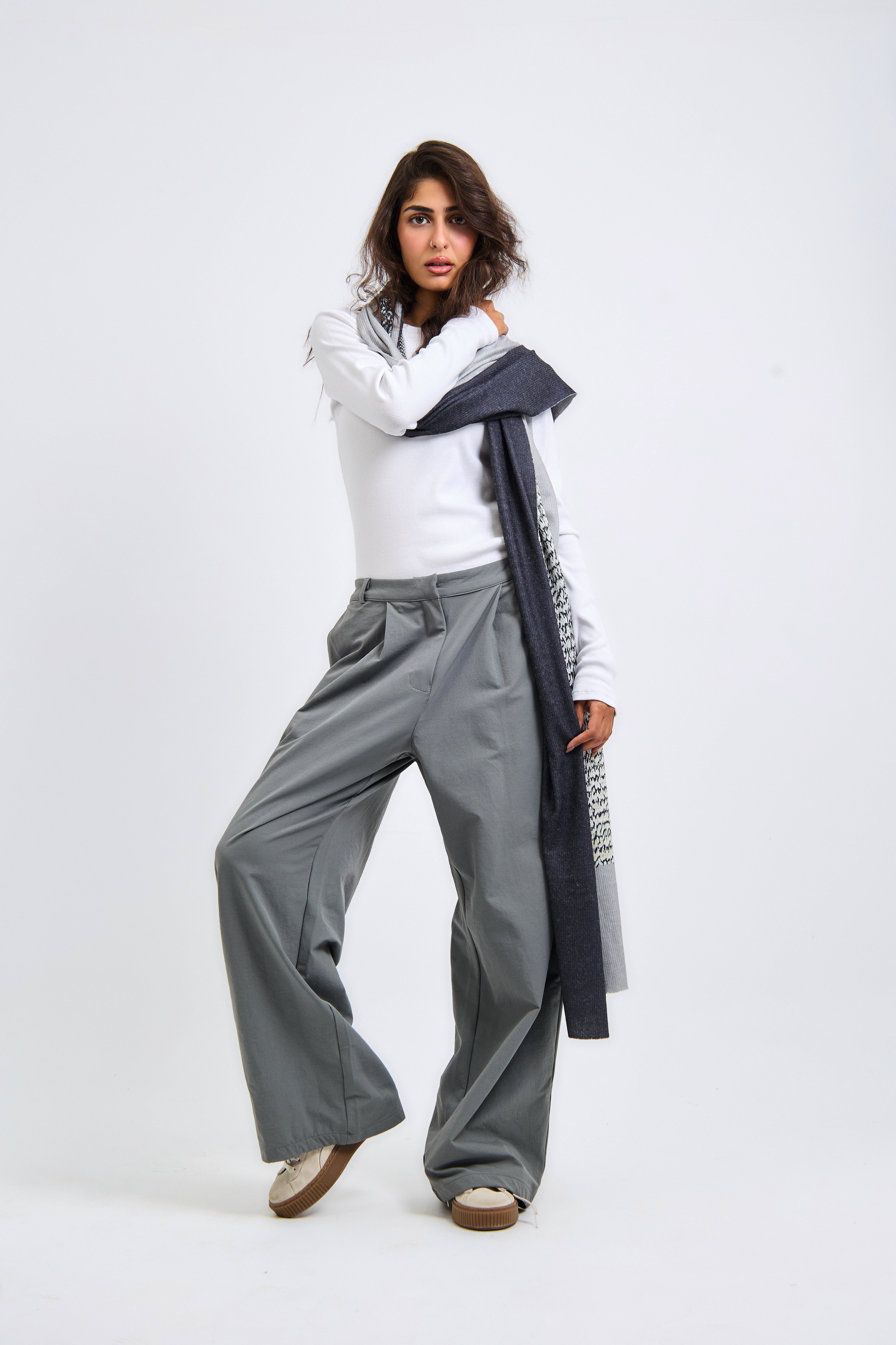 On Point Pants Grey - AB ESSENTIALS