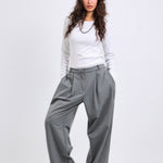 On Point Pants Grey - AB ESSENTIALS