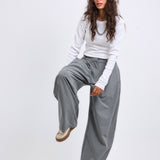 On Point Pants Grey - AB ESSENTIALS