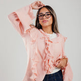 Ruffled Top Rose - AB ESSENTIALS