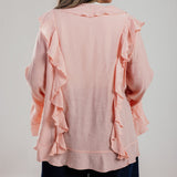 Ruffled Top Rose - AB ESSENTIALS