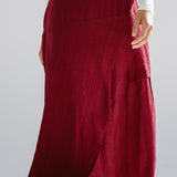 Seashell Skirt Burgundy - AB ESSENTIALS