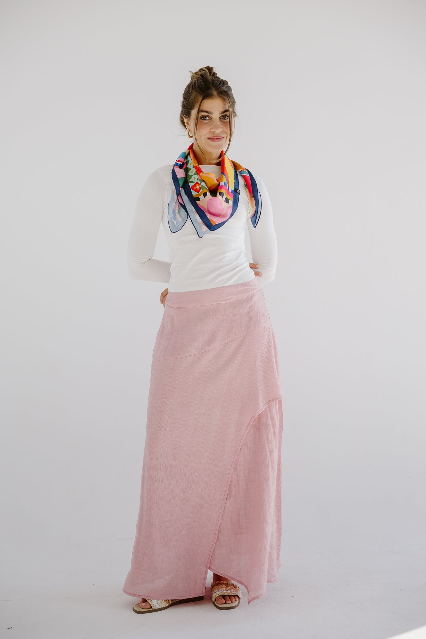 Seashell Skirt powder Pink - AB ESSENTIALS