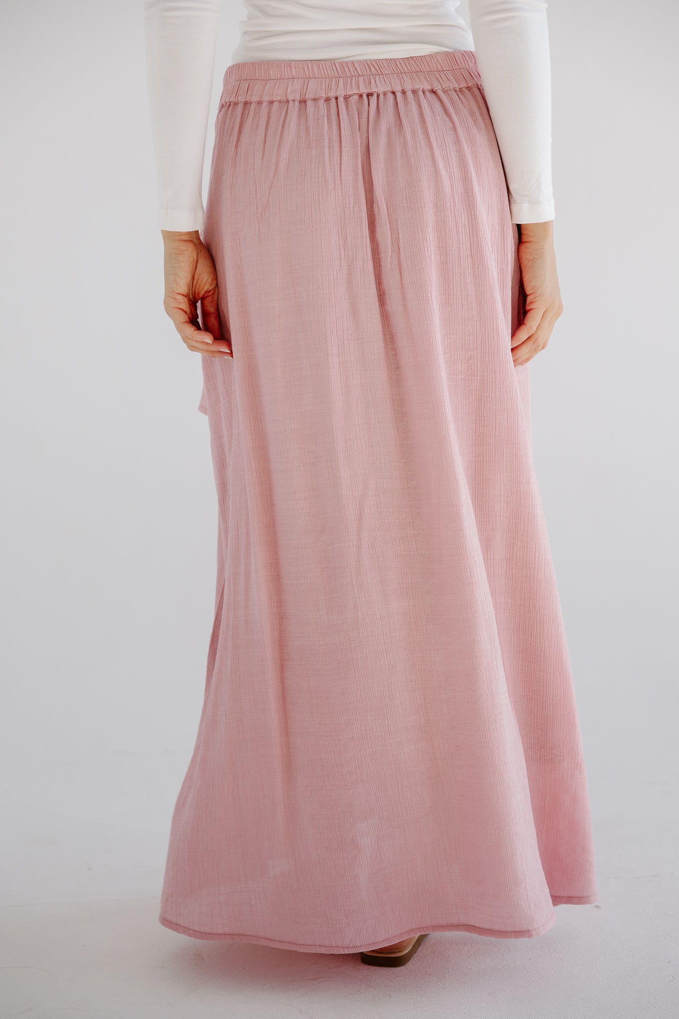 Seashell Skirt powder Pink - AB ESSENTIALS